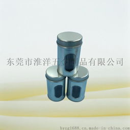 透明開窗牙簽包裝鐵罐與圓形廚房調料鐵罐 優質供應商與高清圖片展示